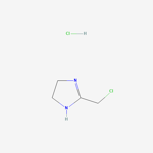 2-(Chloromethyl)-4,5-dihydro-1H-imidazole hydrochloride (CAS: 13338-49-3) - Related Chemical Product