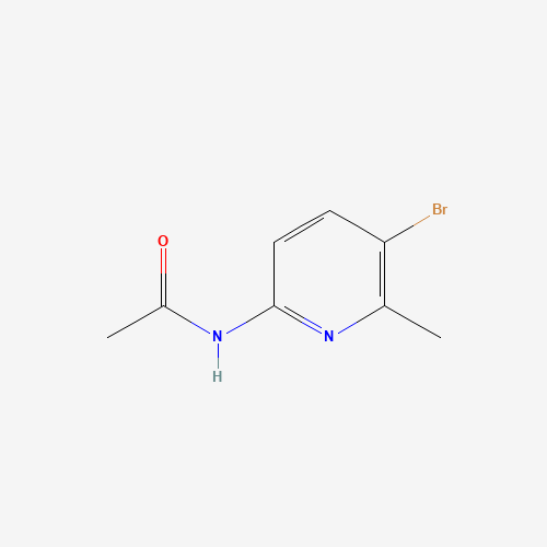 2-ACETYLAMINO-5-BROMO-6-METHYLPYRIDINE (CAS: 142404-84-0) - Related Chemical Product