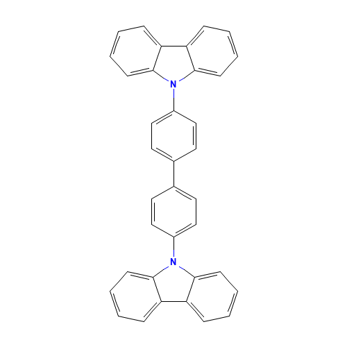 4,4'-Bis(N-carbazolyl)-1,1'-biphenyl (CAS: 58328-31-7) - Related Chemical Product