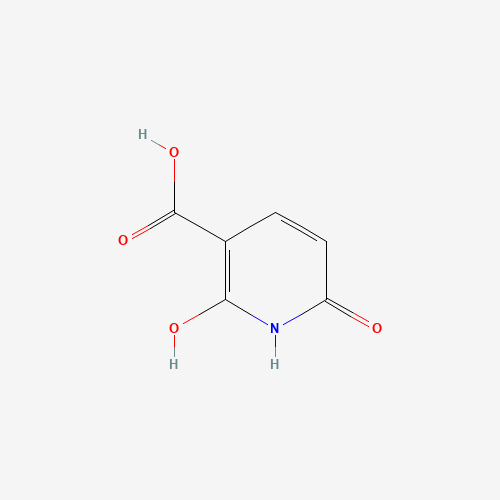 2,6-Dihydroxynicolinic acid (CAS: 10357-91-2) - Chemical Structure and Molecular Formula 