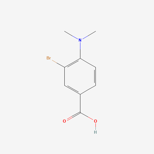 3-bromo-4-(dimethylamino)benzoic acid (CAS: 220844-83-7) - Related Chemical Product