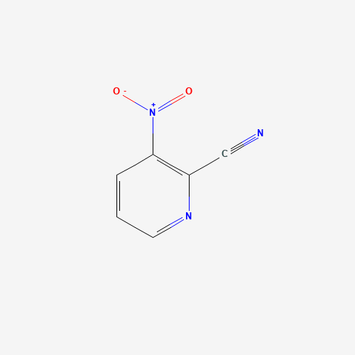 2-Cyano-3-nitropyridine (CAS: 51315-07-2) - Chemical Structure and Molecular Formula 