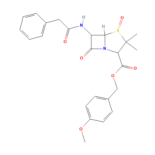 LK-PENICILLIN IN PENICILLIN G THE DERIVATIVES (CAS: 30034-13-0) - Related Chemical Product