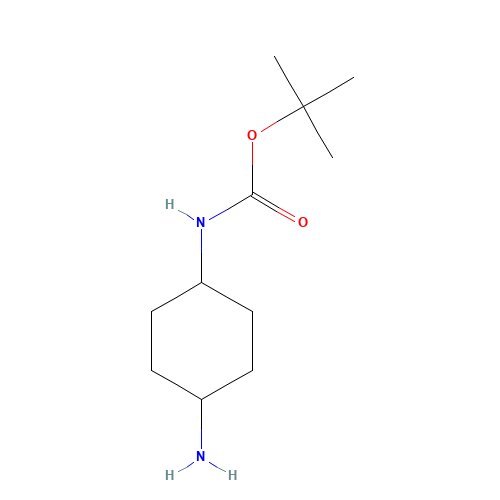 1-N-Boc-cis-1,4-cyclohexyldiamine (CAS: 247570-24-7) - Related Chemical Product