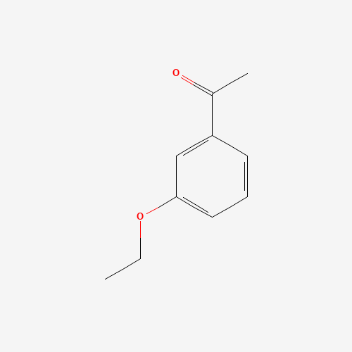3-Ethoxyacetophenone (CAS: 52600-91-6) - Chemical Structure and Molecular Formula 