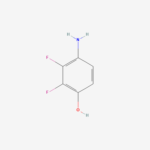 4-AMINO-2,3-DIFLUORO-PHENOL (CAS: 163733-99-1) - Related Chemical Product