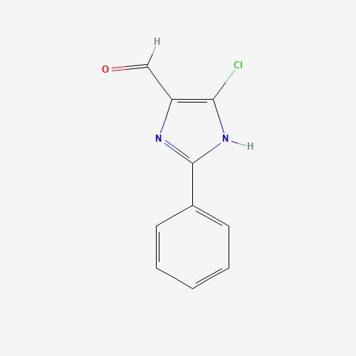 5-Chloro-2-phenyl-3H-imidazole-4-carbaldehyde (CAS: 60367-52-4) - Related Chemical Product
