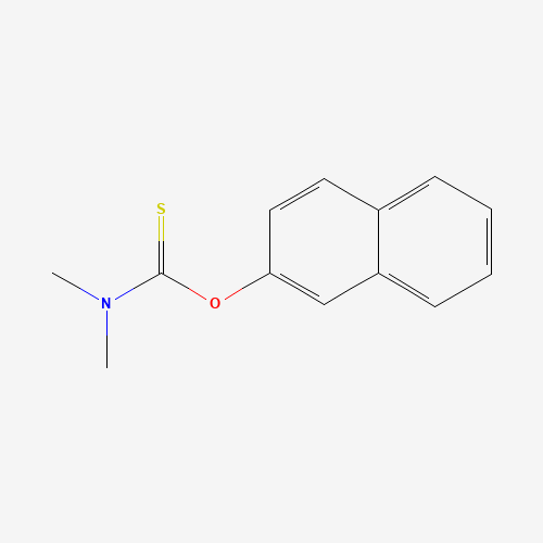 dimethylamino-methanethioic acid O-naphthalen-2-yl ester (CAS: 2951-24-8) - Chemical Structure and Molecular Formula 