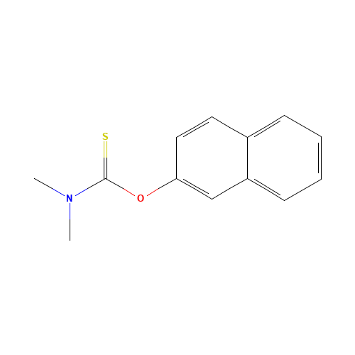 dimethylamino-methanethioic acid O-naphthalen-2-yl ester (CAS: 2951-24-8) - Related Chemical Product