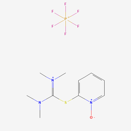 N,N,N',N'-Tetramethyl-S-(1-oxido-2-pyridyl)thiuronium hexafluorophosphate (CAS: 212333-72-7) - Related Chemical Product