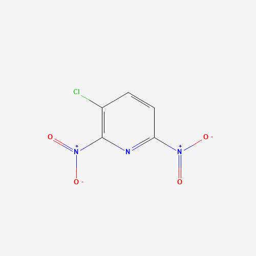 2,6-DINITRO-3-CHLOROPYRIDINE (CAS: 101079-67-8) - Related Chemical Product