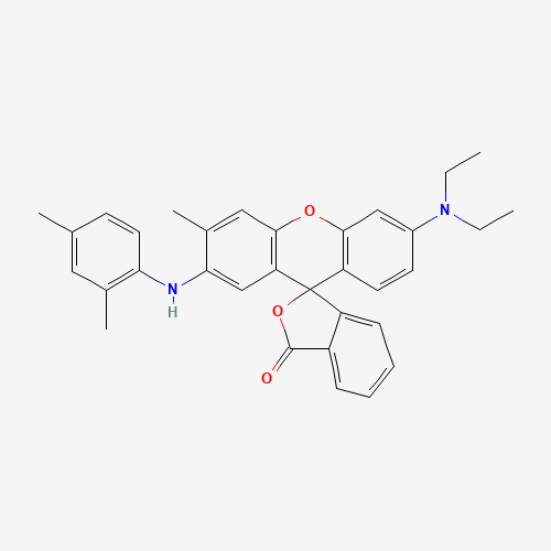 2-(2,4-Dimethylphenylamino)-3-methyl-6-diethylaminofluoran (CAS: 36431-22-8) - Related Chemical Product