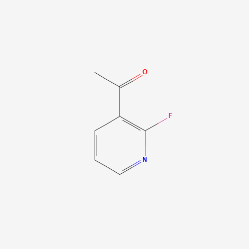 3-Acetyl-2-fluoropyridine (CAS: 79574-70-2) - Chemical Structure and Molecular Formula 