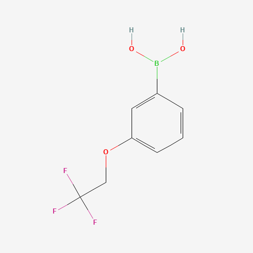 3-(2,2,2-TRIFLUOROETHOXY)PHENYLBORONIC ACID (CAS: 850593-08-7) - Related Chemical Product