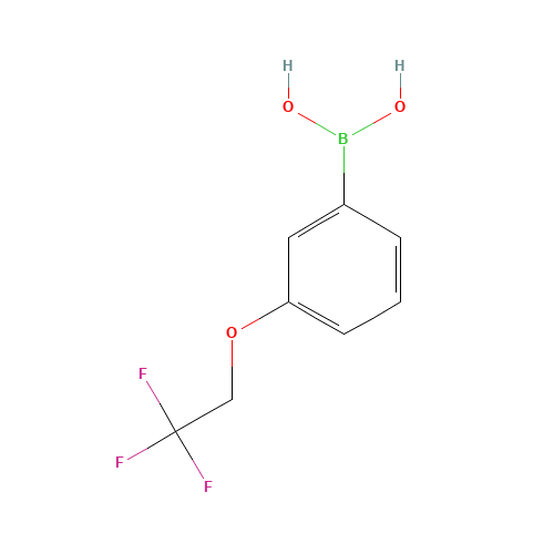 3-(2,2,2-TRIFLUOROETHOXY)PHENYLBORONIC ACID (CAS: 850593-08-7) - Related Chemical Product