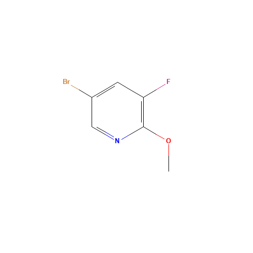 2-Methoxy-3-fluoro-5-bromopyridine (CAS: 124432-70-8) - Related Chemical Product