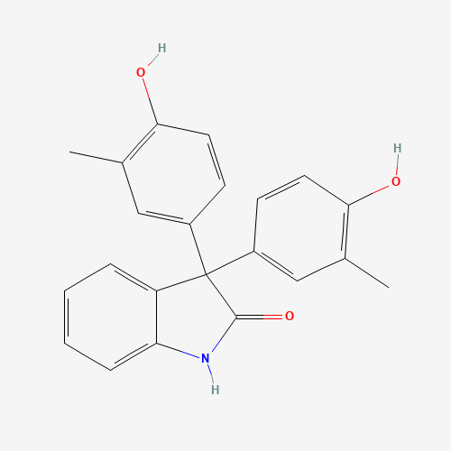 3,3-Bis(3-methyl-4-hydroxyphenyl)indoline-2-on (CAS: 47465-97-4) - Related Chemical Product