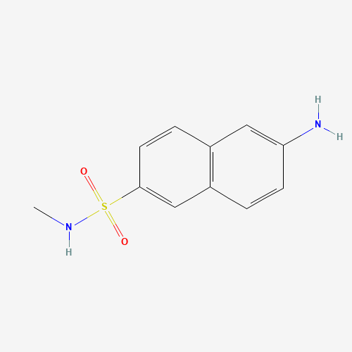 2-Naphthylamine-6-sulfonmethylamide (CAS: 104295-55-8) - Related Chemical Product