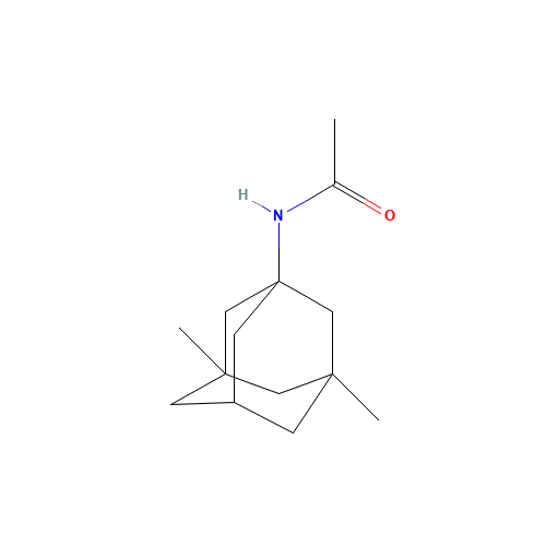 1-Actamido-3,5-dimethyladmantane (CAS: 19982-07-1) - Related Chemical Product