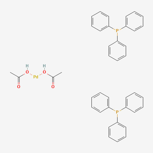 Bis(triphenylphosphinepalladium) acetate (CAS: 14588-08-0) - Related Chemical Product