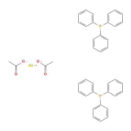 Bis(triphenylphosphinepalladium) acetate (CAS: 14588-08-0) - Related Chemical Product