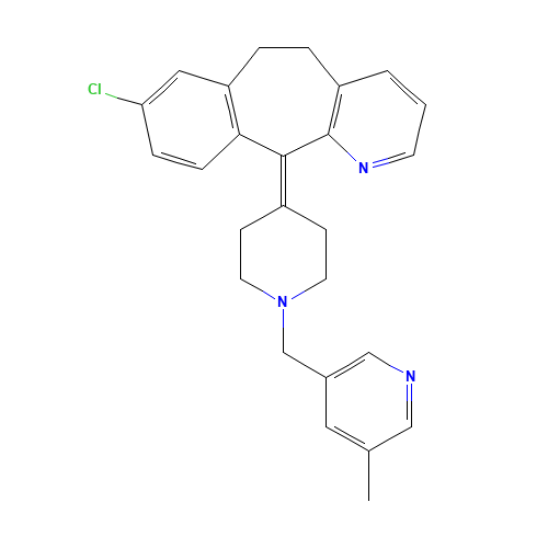 Rupatadine fumarate (CAS: 158876-82-5) - Related Chemical Product