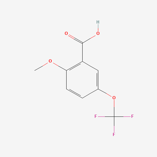 2-METHOXY-5-(TRIFLUOROMETHOXY)BENZOIC ACID (CAS: 191604-88-3) - Related Chemical Product