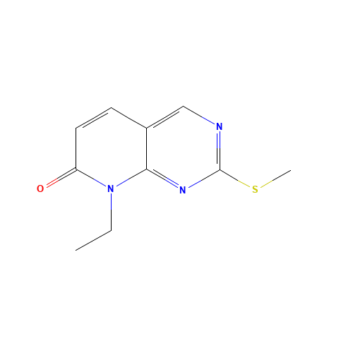 8-ethyl-2-(methylthio)pyrido[2,3-d]pyrimidin-7(8H)-one (CAS: 211244-82-5) - Related Chemical Product