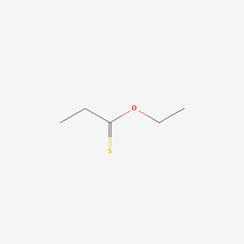 Ethyl thiopropionate (CAS: 924-45-8) - Chemical Structure and Molecular Formula 