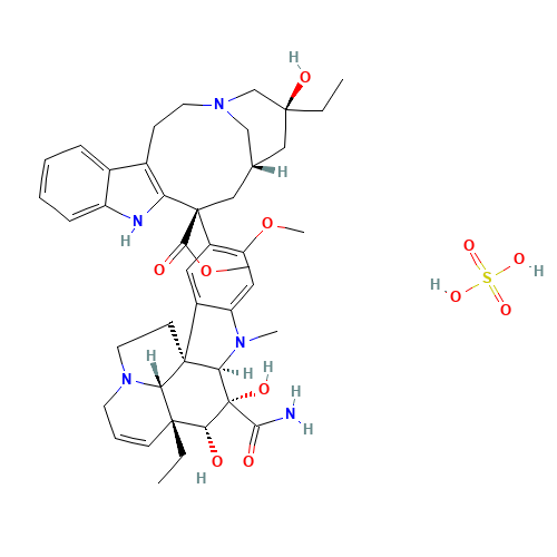 Vindesine sulfate (CAS: 59917-39-4) - Related Chemical Product