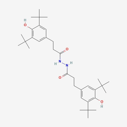 hydrazide (CAS: 32687-78-8) - Chemical Structure and Molecular Formula 