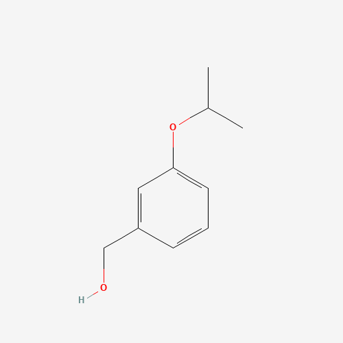 (3-isopropoxyphenyl)methanol (CAS: 26066-15-9) - Chemical Structure and Molecular Formula 