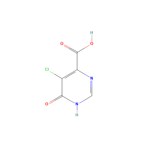 5-chloro-1,6-dihydro-6-oxo-4-pyrimidinecarboxylic acid (CAS: 914916-96-4) - Related Chemical Product