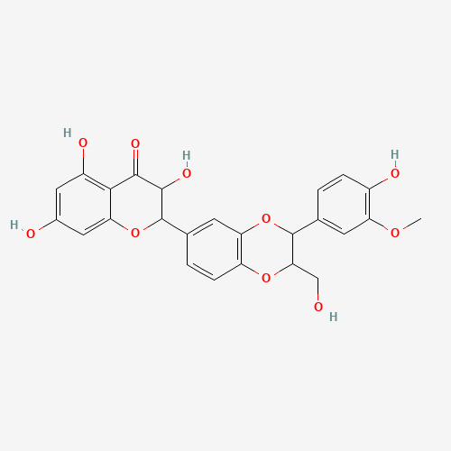 Silymarin (CAS: 65666-07-1) - Related Chemical Product