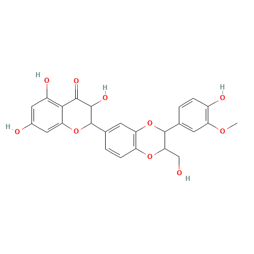 Silymarin (CAS: 65666-07-1) - Related Chemical Product