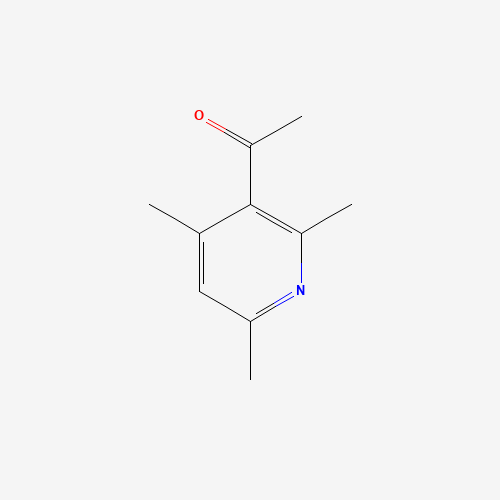 3-Acetyl-2,4,6-trimethylpyridine (CAS: 56704-25-7) - Chemical Structure and Molecular Formula 