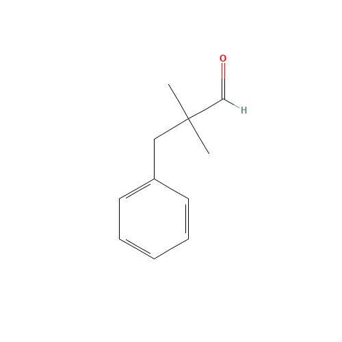 2,2-Dimethyl-3-phenylpropionaldehyde (CAS: 1009-62-7) - Related Chemical Product