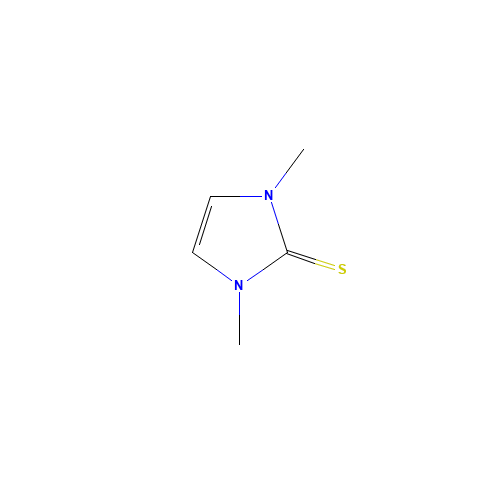 2-Thioxo-1,3-dimethyl-1H-imidazole (CAS: 6596-81-2) - Related Chemical Product