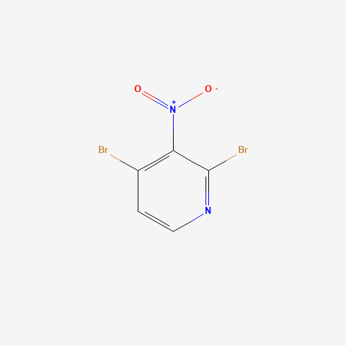 2,4-DIBROMO-3-NITROPYRIDINE (CAS: 121263-10-3) - Related Chemical Product