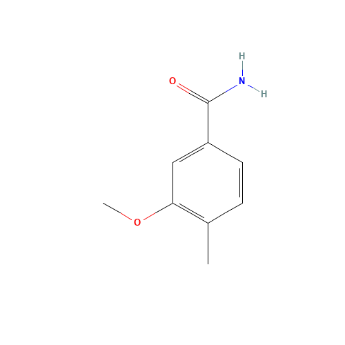 3-methoxy-4-methylbenzoyl amine (CAS: 1017082-75-5) - Related Chemical Product