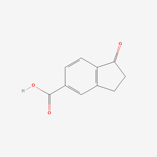 1-OXO-INDAN-5-CARBOXYLIC ACID (CAS: 3470-45-9) - Related Chemical Product