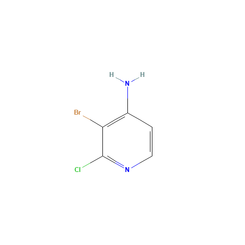 4-AMINO-3-BROMO-2-CHLOROPYRIDINE (CAS: 215364-85-5) - Related Chemical Product