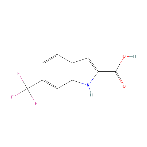 6-TRIFLUOROMETHYL-1H-INDOLE-2-CARBOXYLIC ACID (CAS: 327-20-8) - Related Chemical Product