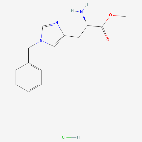 1-Phenylmethyl-L-histidine methyl ester monohydrochloride (CAS: 274927-61-6) - Related Chemical Product