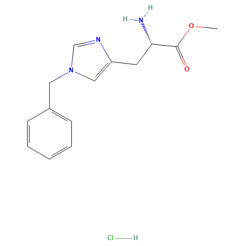 1-Phenylmethyl-L-histidine methyl ester monohydrochloride (CAS: 274927-61-6) - Related Chemical Product