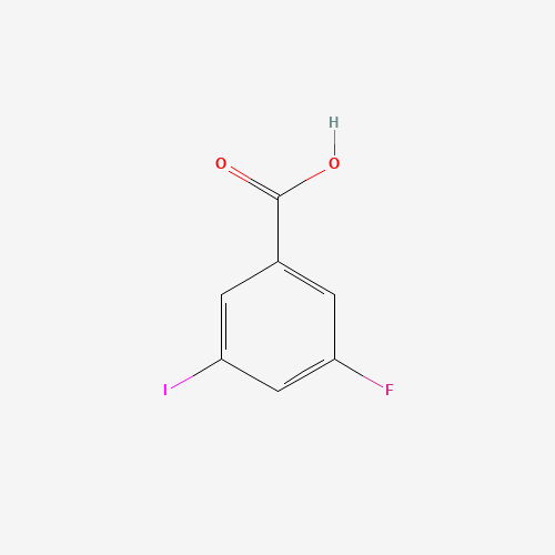 3-FLUORO-5-IODOBENZOIC ACID (CAS: 723294-74-4) - Related Chemical Product