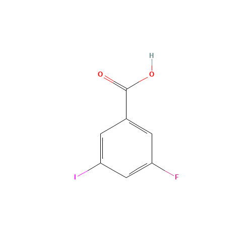 3-FLUORO-5-IODOBENZOIC ACID (CAS: 723294-74-4) - Related Chemical Product