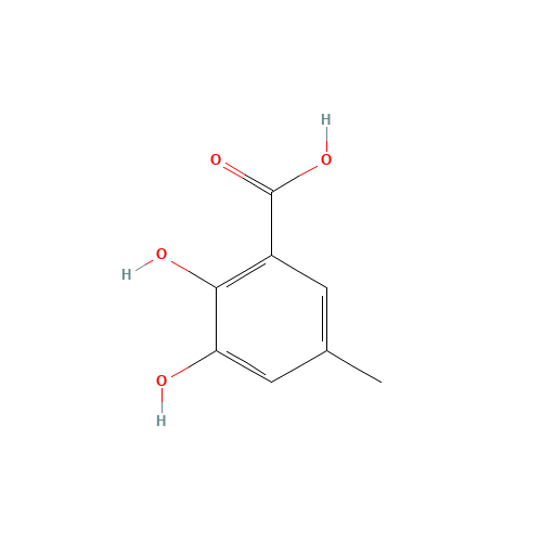 2,3-DIHYDROXY-5-METHYL-BENZOIC ACID (CAS: 6049-93-0) - Related Chemical Product