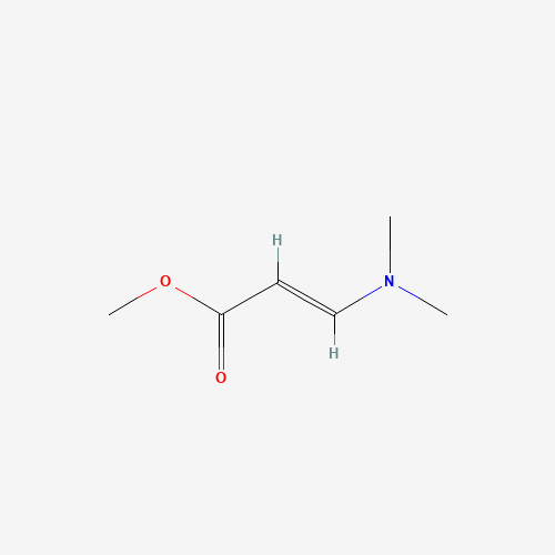 Methyl N,N-dimethylaminoacrylate (CAS: 999-59-7) - Chemical Structure and Molecular Formula 