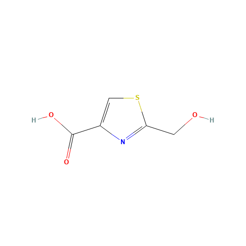4-Thiazolecarboxylic acid,2-(hydroxymethyl)-(9CI) (CAS: 221322-09-4) - Related Chemical Product